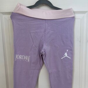 Jordan Kids Lavender Leggings